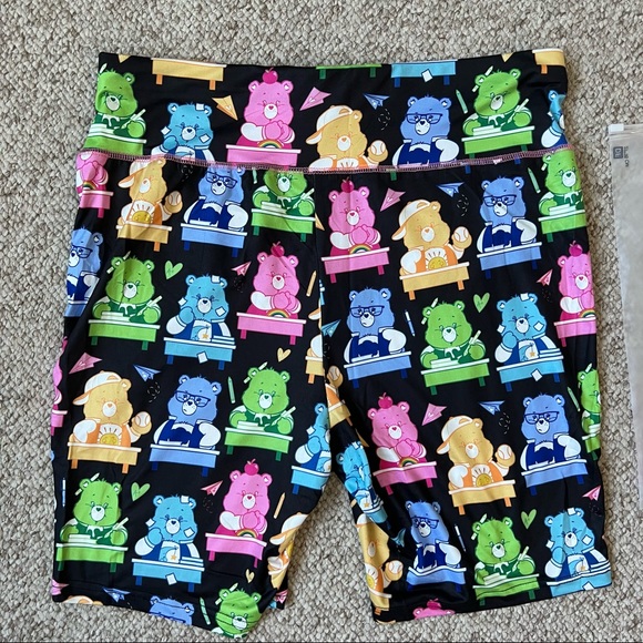 Shein X Care Bears Biker Shorts sizeXL or 12 - Picture 2 of 7